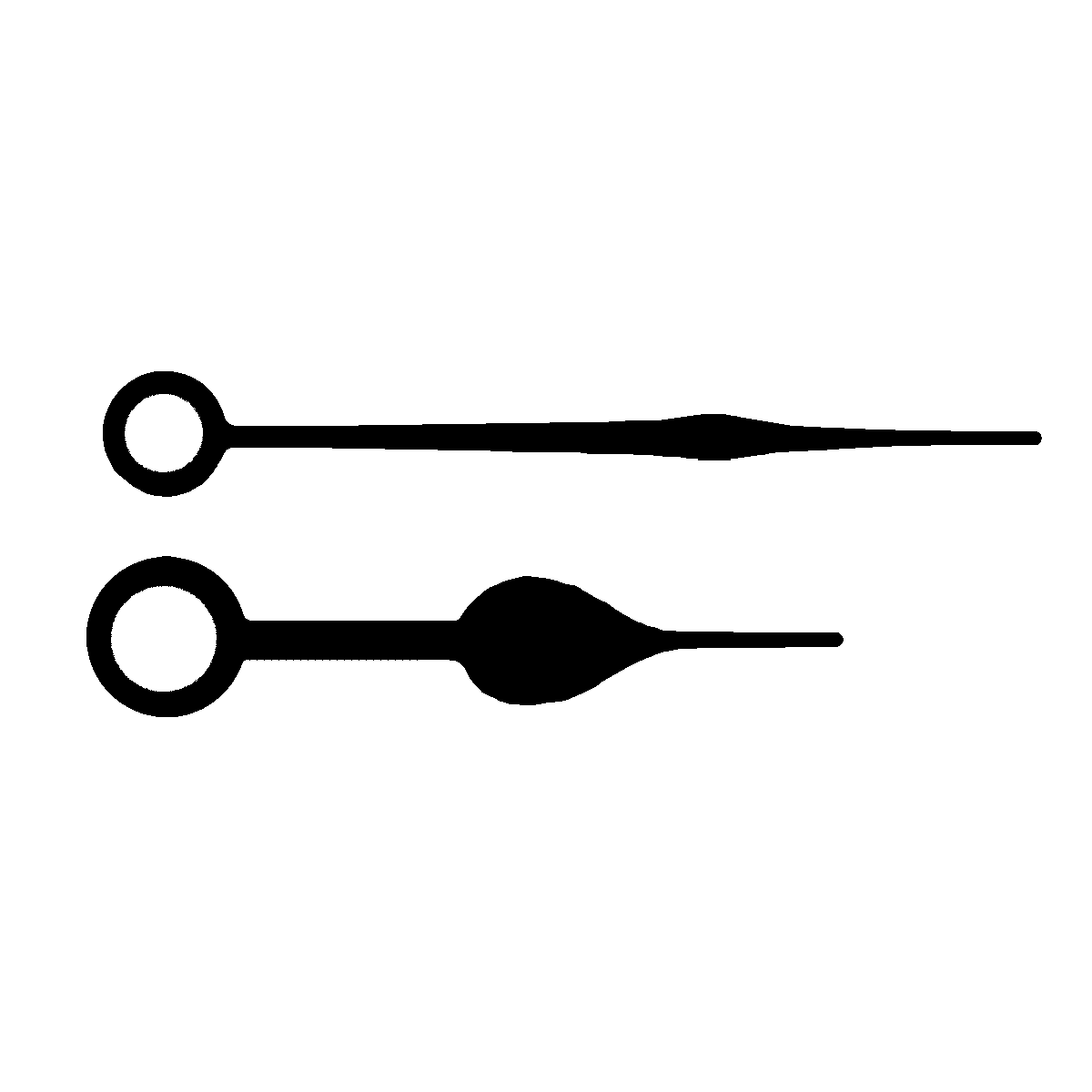 Pocket Watch Hands