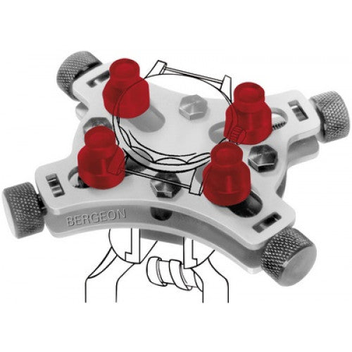 Case Holders: Bergeon Universal Case Holder, 2820 - Bergeon