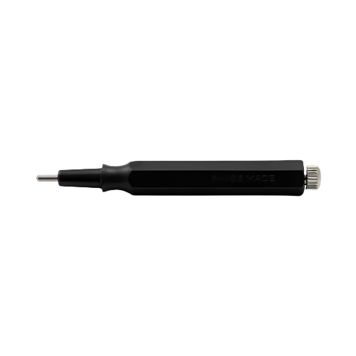 Oilers: Bergeon Black Oiler with Two Spare Needles, 5423-A - Bergeon