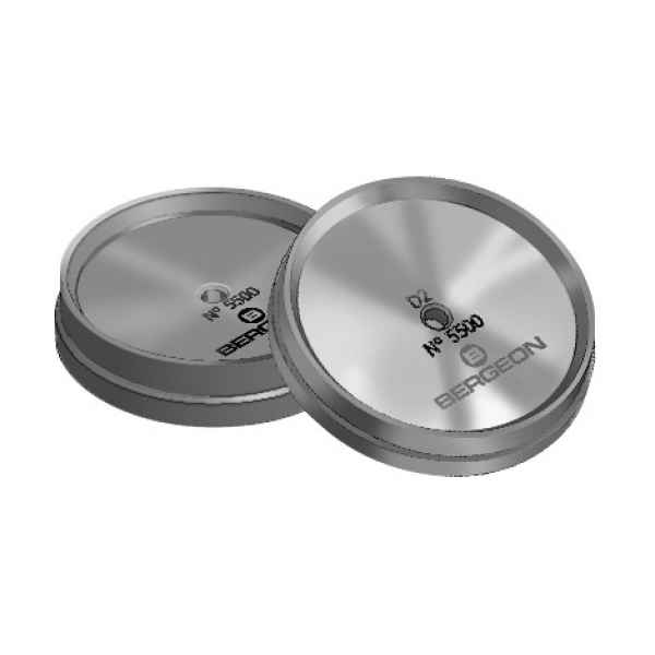 Dies: Bergeon Tapered Reversible Die, 64 x 62mm, 5500-42 - Bergeon