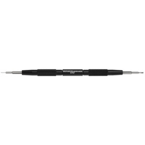 Spring Bar Tools: Bergeon Black Handle Spring Bar Tool, 5676-F - Bergeon