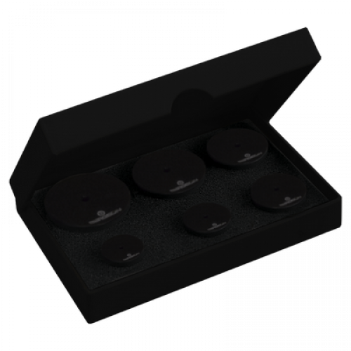 Dies: Bergeon Flat Dies for Mineral Glass, 6527-6P - Bergeon