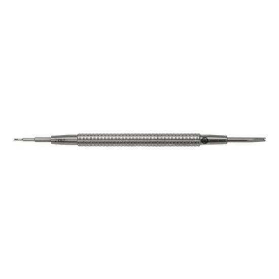 Spring Bar Tools & Gauges: Spring Bar Tool with Standard and Fine Fork Tips, 7767-SF - Bergeon