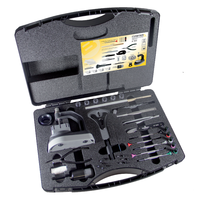Basic Tool Kit: Bergeon Master Service Tool Kit, 7815 - Bergeon