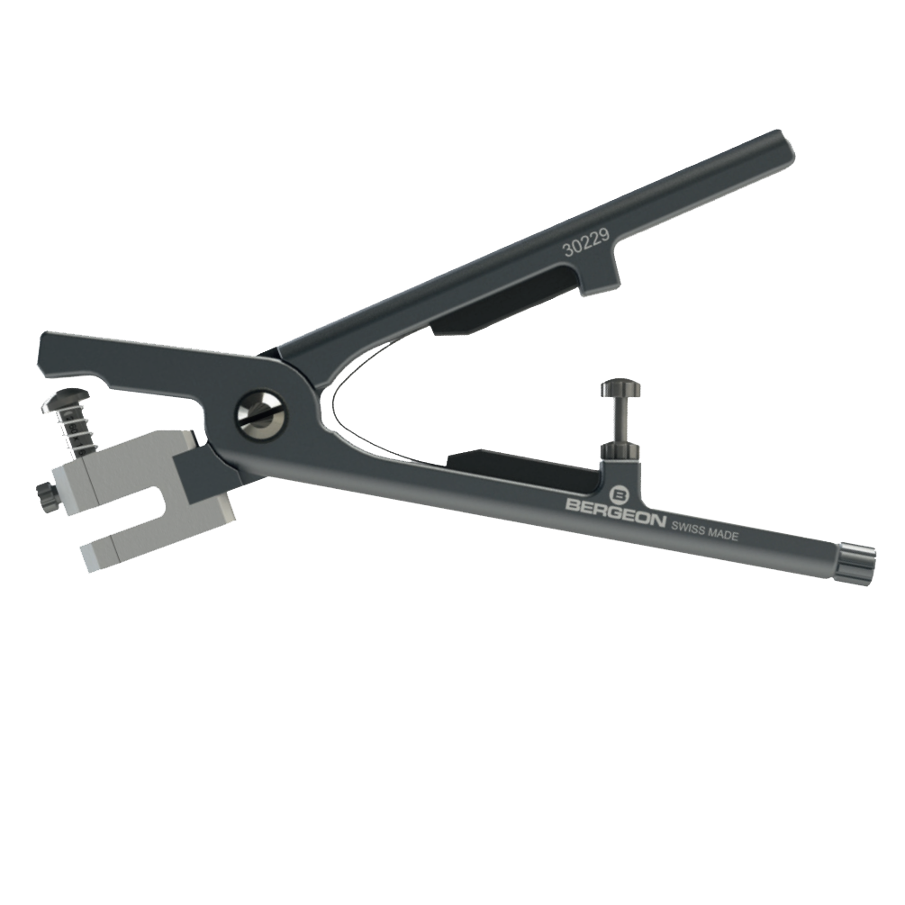 Pliers: Bergeon Watch Strap Cutting Plier, 30229 - Bergeon
