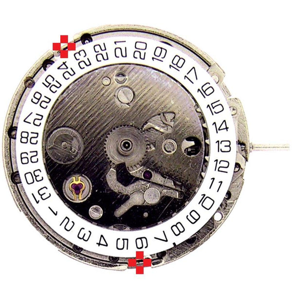 Chinese Mechanical Hand Wound - DG 2813 MVT - Jules Borel & Co.