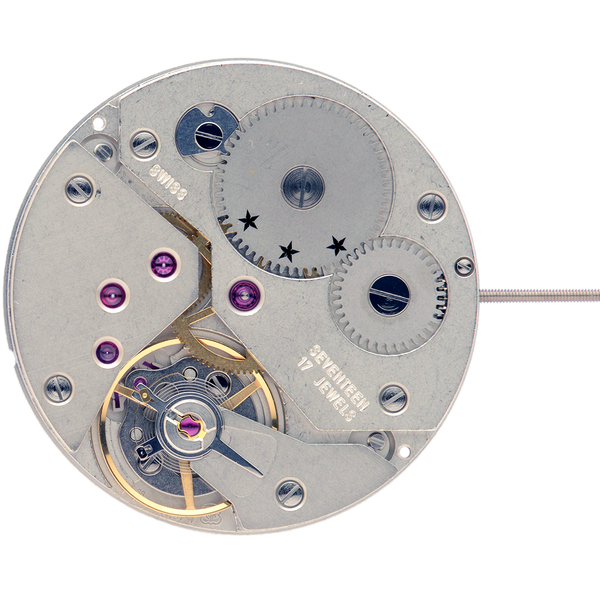 ETA 6497 Mechanical Movement - Jules Borel & Co.