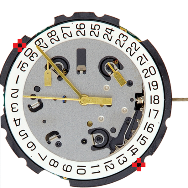 ETA G10.212 Quartz Movement - Jules Borel & Co.