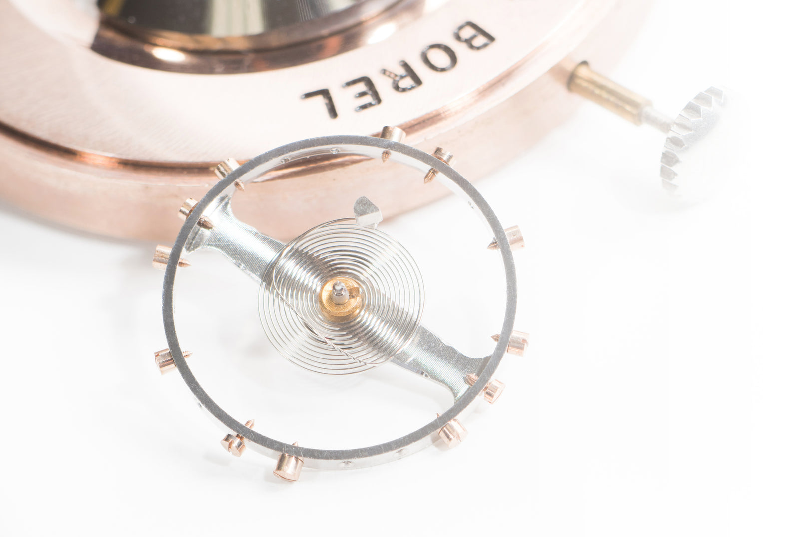 Jules Borel watch parts