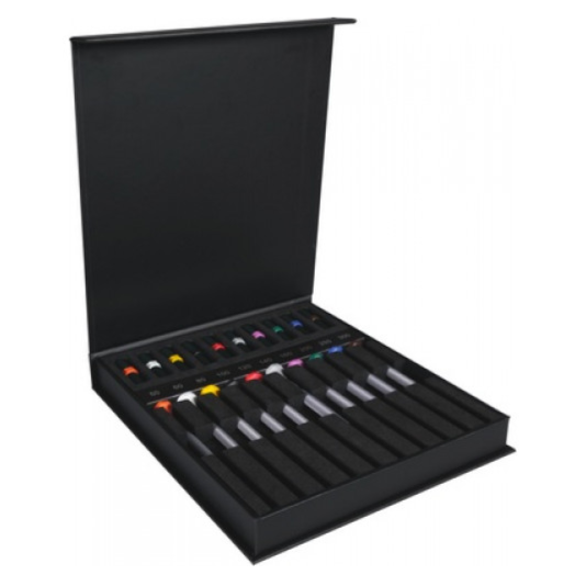Screwdriver Assortments: Bergeon Ergonomic Screwdrivers, Set of 10, 31081-AC10 - Bergeon