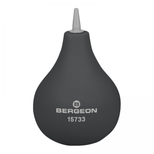 Dust Blowers for Watches: Bergeon Rubber Blower, 5733 - Jules Borel