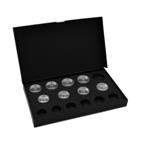Dies: Bergeon Straight Wall Pressing Dies, Set of 8, 5499-08 - Bergeon