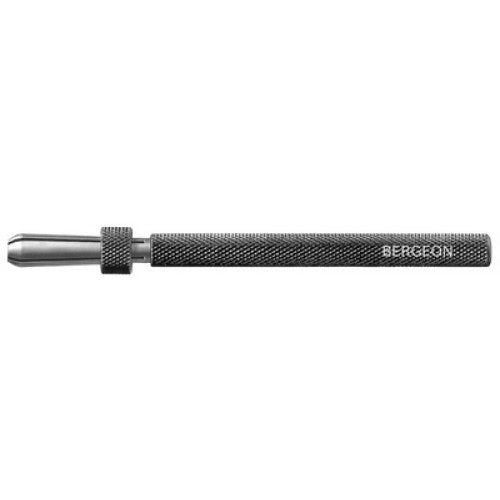 Individual Pin Vises: Bergeon Sliding Ring Pin Vise, 30432 - Bergeon