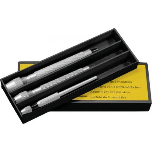 Pin Vise Sets: Bergeon Pin Vise Assortment, 30026-D - Bergeon