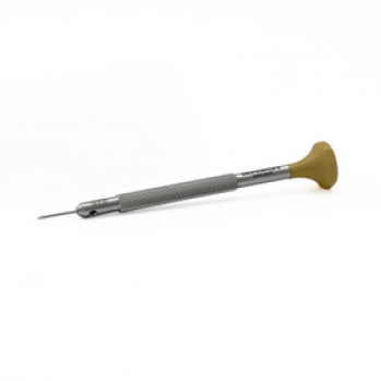 Screwdrivers: Bergeon 0.70mm Ergonomic Screwdriver, Gold, 30081-070 - Bergeon
