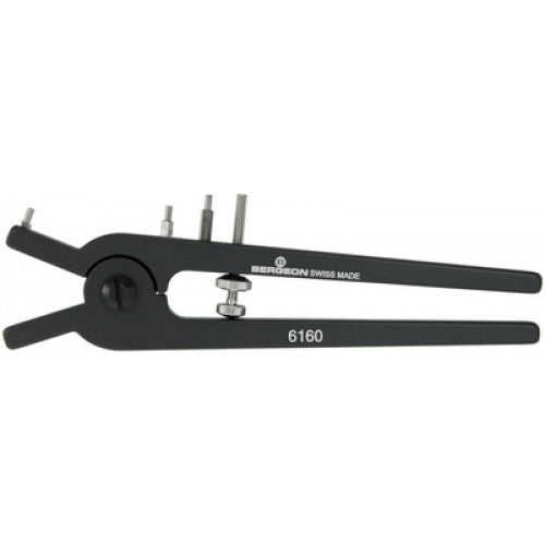 Case Tube Tools: Bergeon Pliers for Removing Pushers, 6160 - Bergeon