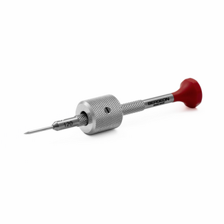 Screwdrivers: Bergeon 1.20mm High-Torque Screwdriver, Red, 30081-TAM-120 - Bergeon