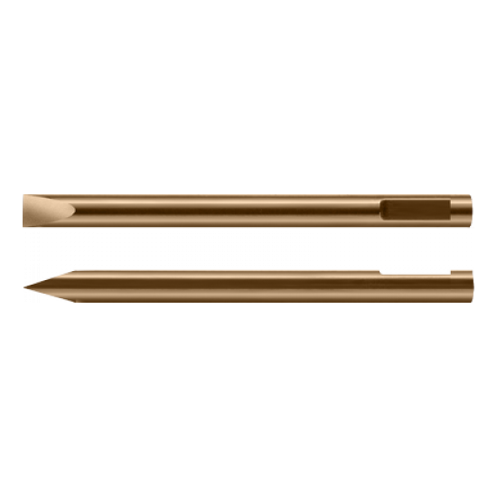 Screwdriver Blades: 1.20mm Non-Magnetic Declafor Blade, 8899-M-010 DI 1.20 - Bergeon