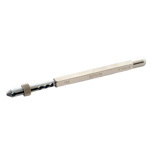 bergeon-30610-di-1-50-barrel-arbor-holder-slide-locking-jaws-1-50-x-120mm