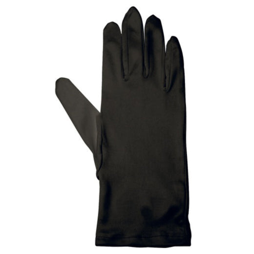 Gloves: Black Microfiber Gloves, Medium, 7861-N GR M - Bergeon