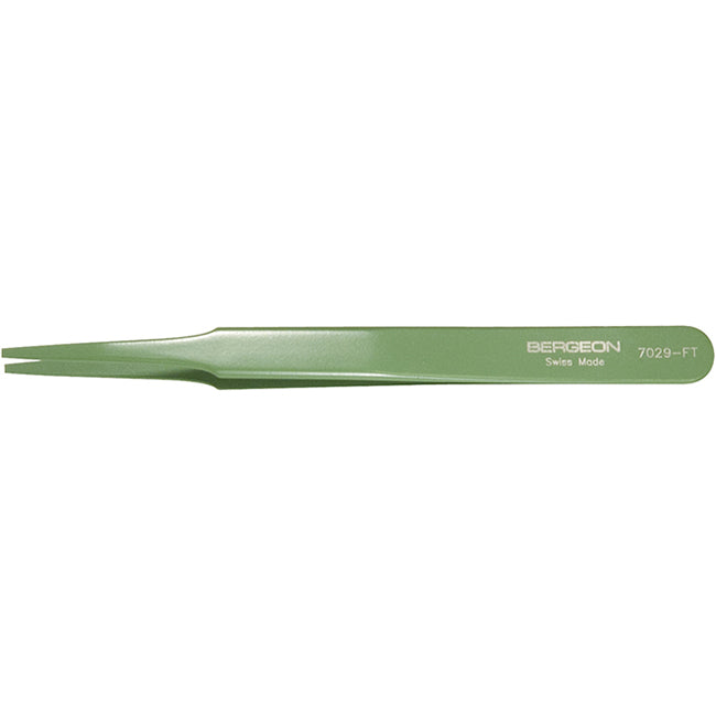 bergeon-7029-ft-hand-flattening-tweezers-teflon-coated