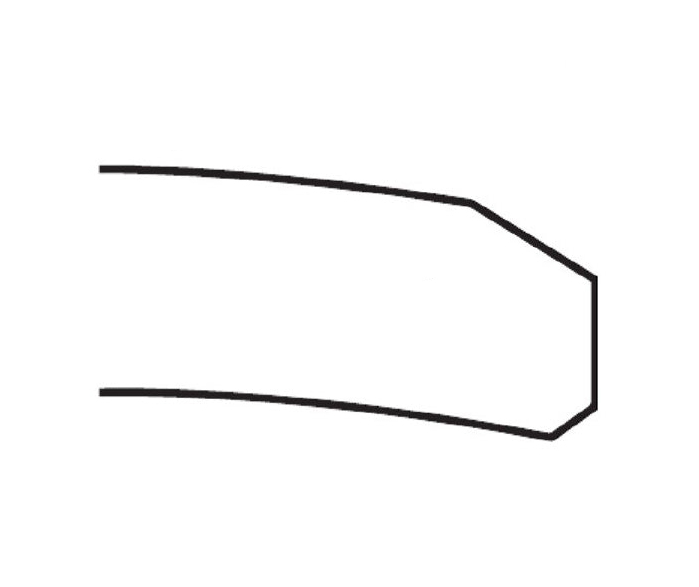 Crystals - Mineral Glass Crystals - Double Domed - 1.0mm