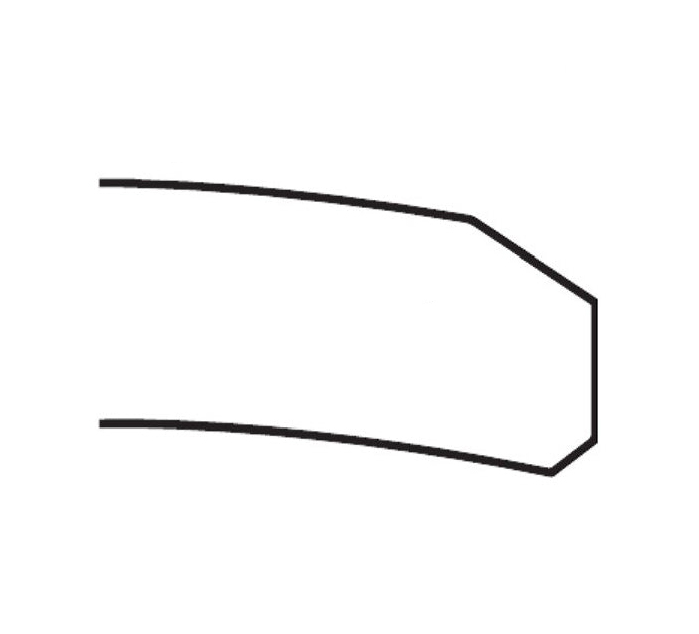 Crystals - Mineral Glass Crystals - Double Domed - 1.5mm