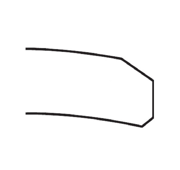 Crystals - Mineral Glass Crystals - Double Domed - 2.0mm