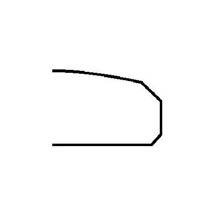 Crystals - Mineral Glass Crystals - Domed - 2.5mm