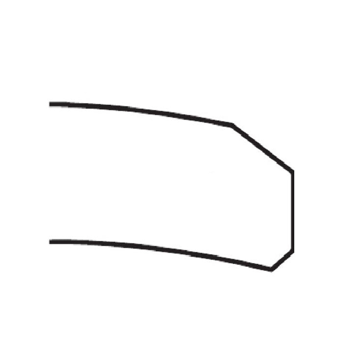 Crystals - Mineral Glass Crystals - Double Domed - 3.0mm