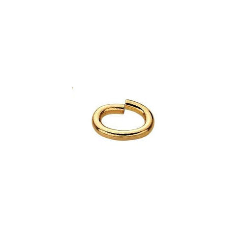 Oval Jump Rings