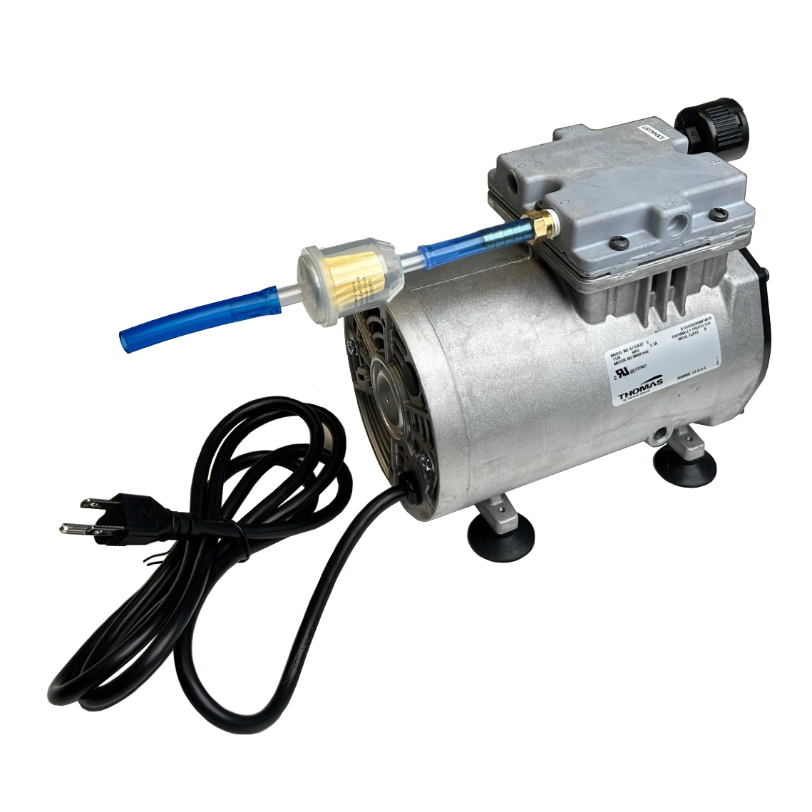 Vacuum Air for Cleaning