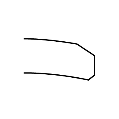 Crystals - Sapphire Crystals - Domed - 1.0mm