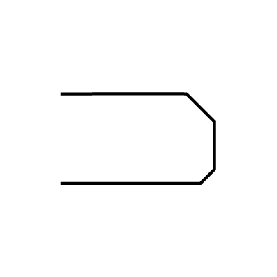 Crystals - Sapphire Crystals - Flat