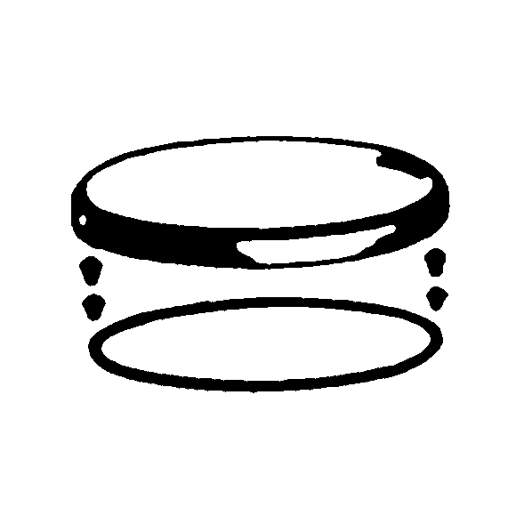 Crystals - Acrylic Crystals - Tension Ring - ET / GS Ever-Tite