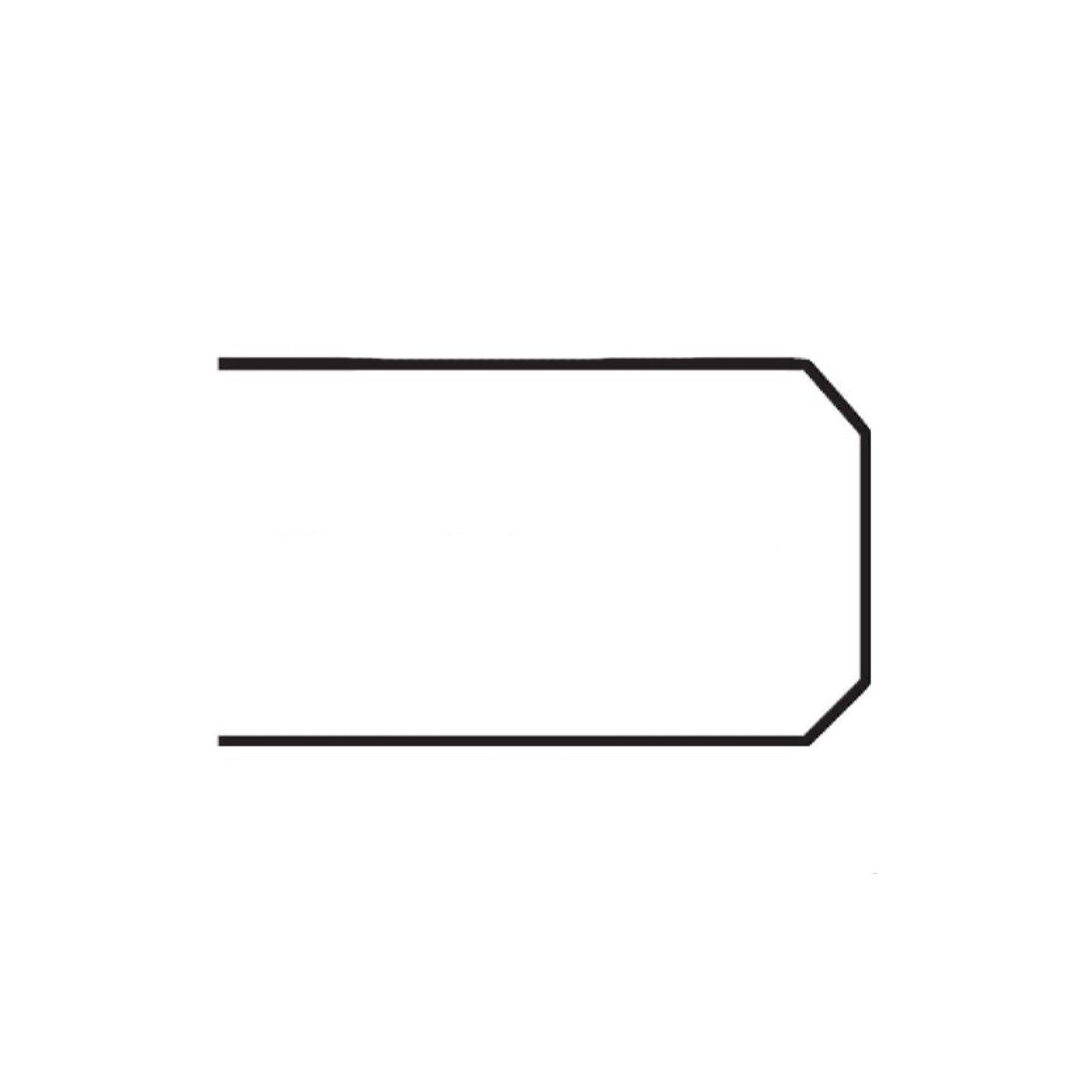 Crystals - Mineral Glass Crystals - Flat