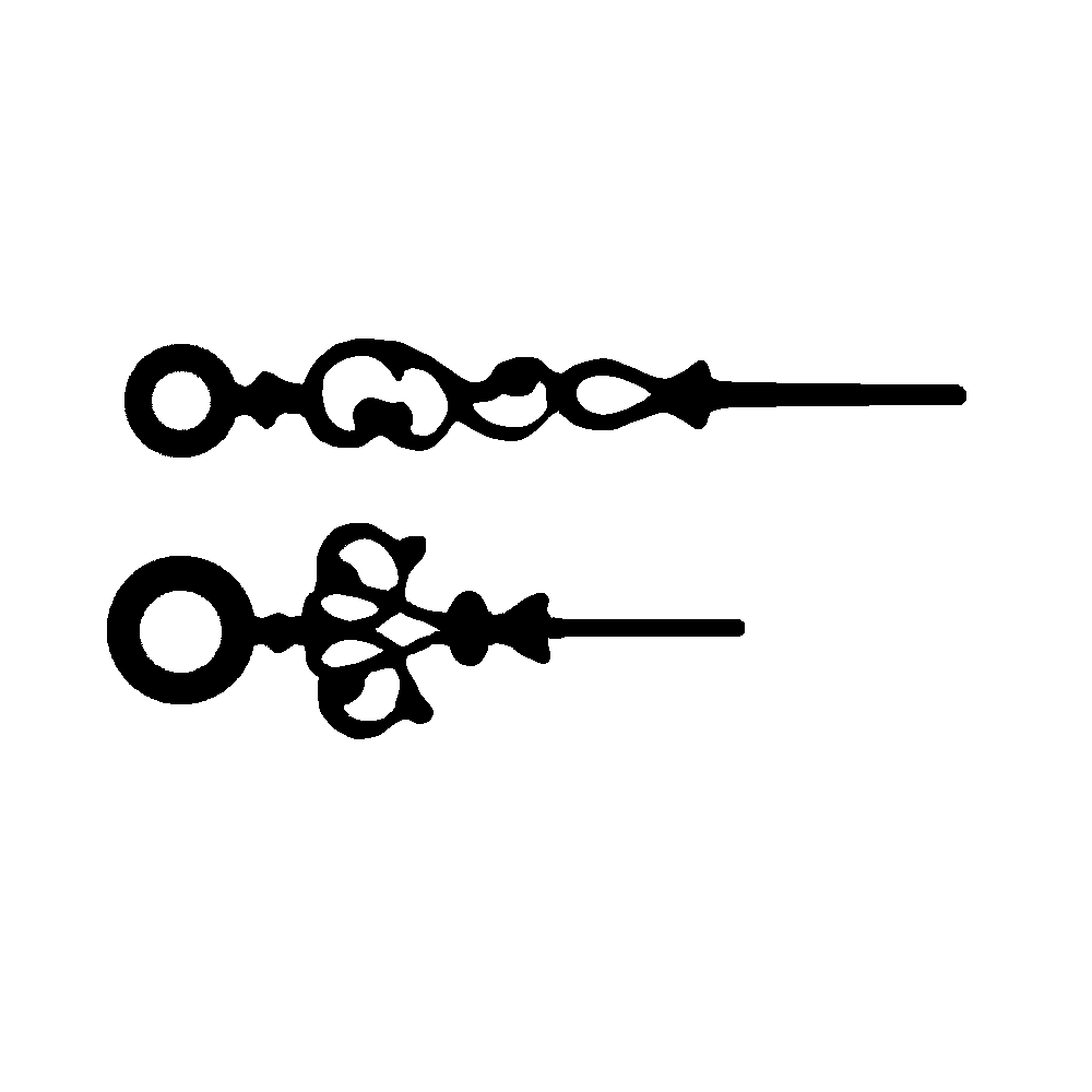 PW Hands - Louis XV Style