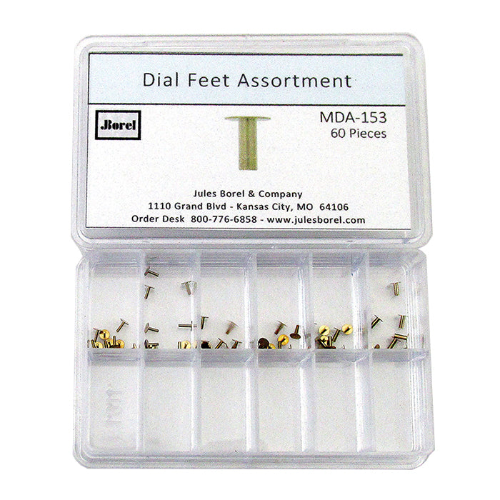 Dial Feet Assortments