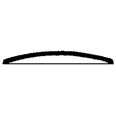 Crystals - Acrylic Crystals - M / Sternkreuz Domed Miemp