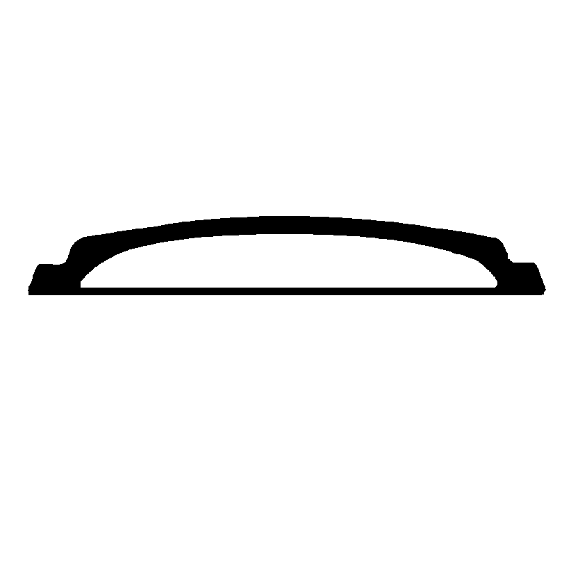 Crystals - Acrylic Crystals - PHD / GS High Dome with Step or Ledge