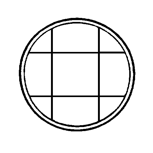 Crystals - Acrylic Crystals - Tension Ring - PT / GS Prism-Tite