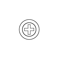 Phillips Case Screws