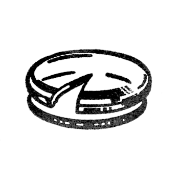 Crystals - Acrylic Crystals - Tension Ring - WASD / BB Step Tension Ring with Magnifier