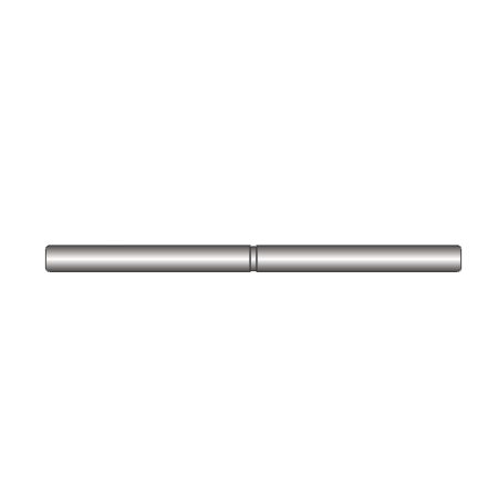 Center Notched Band Pins