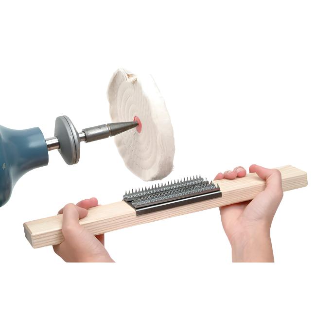 Buff Wheel Dressing