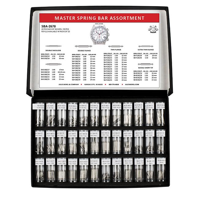 Spring Bar Assortments