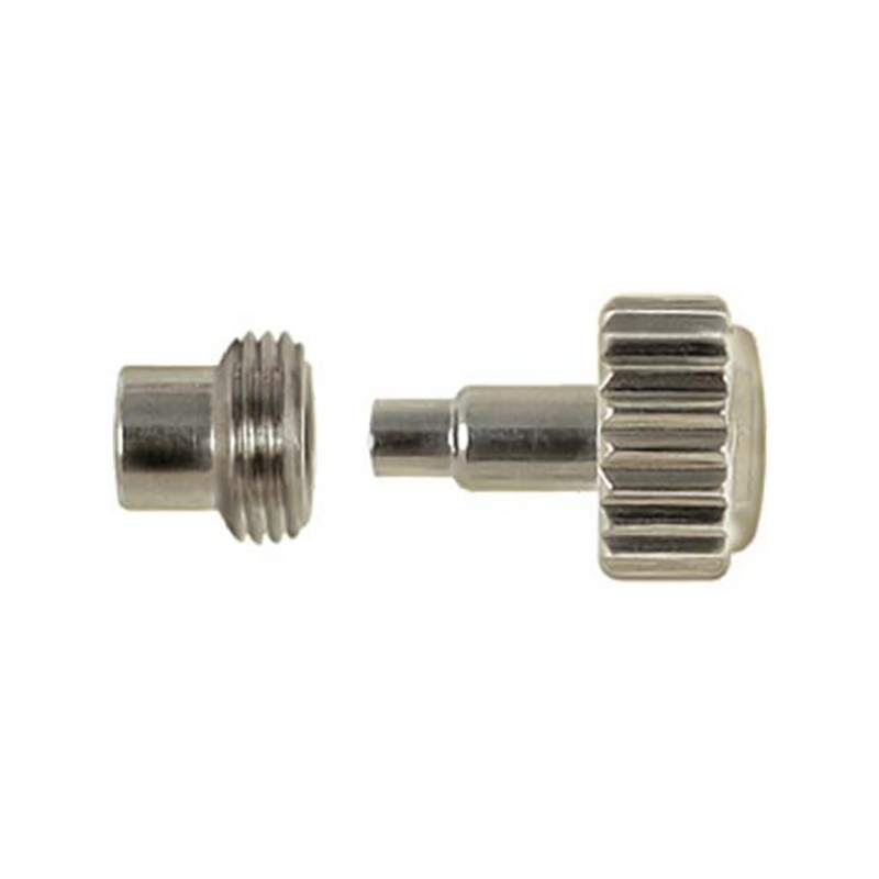Screw-Down Crowns