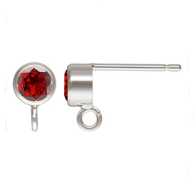 Friction Ear Posts - Bezel