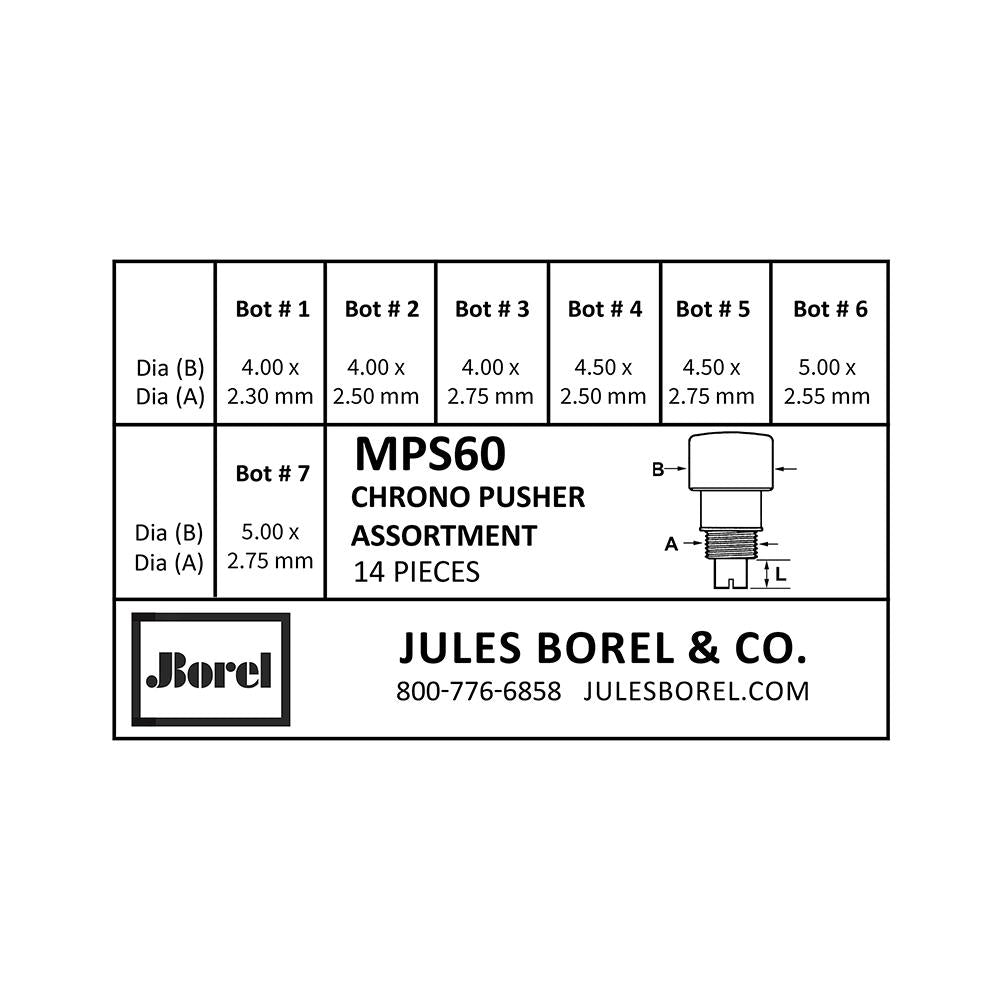 MPF-100 Pusher Asst