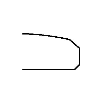 Crystals - Mineral Glass Crystals - Domed